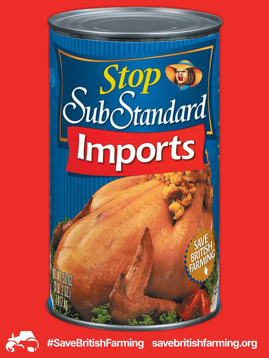 Risks of USA trade deal:

1. Antimicrobial resistance, by 2050, as many as 10 million people could die annually from antimicrobial resistance. 

2. A race to the bottom if British farmers are forced to compete against cheap, low-quality food USA imports.

3. Loss of EU market