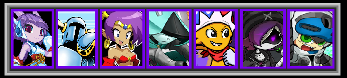NeilMartinNuez1's tweet photo. Z legends x Indie #HeroVerse #ZLegends #Juegosindependientes #Shantae #ShovelKnight #FreedomPlanet2 #MurderDrones #MightyNo9 #DustAnElysainTail #Sparktheelectricjester https://t.co/OS36vj6P47