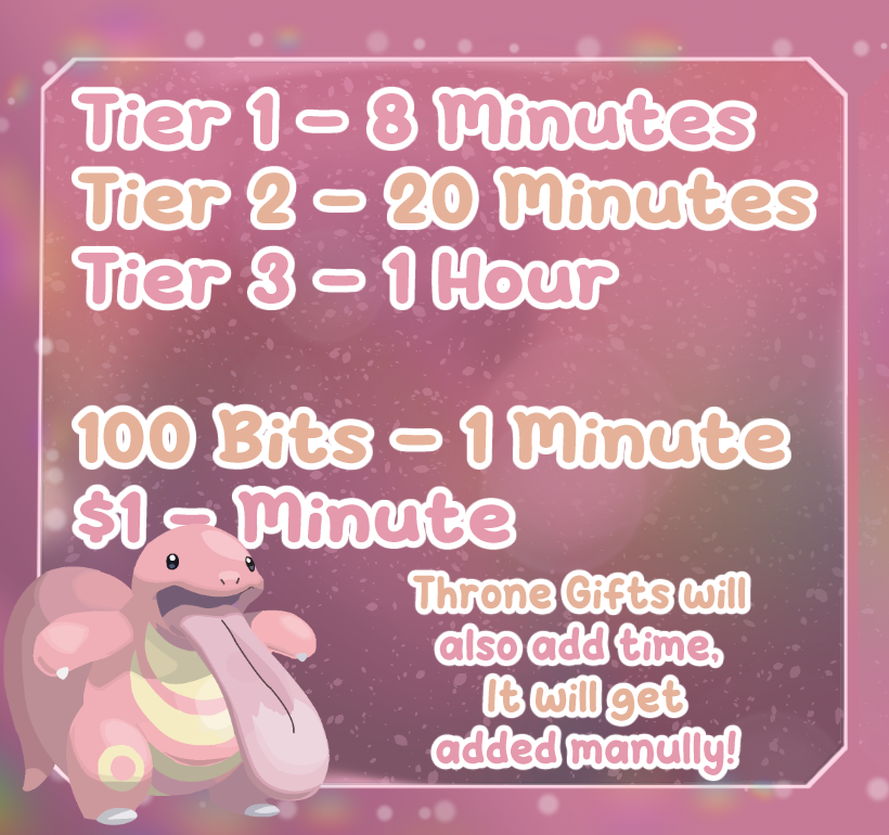 LilacCatbug's tweet photo. Soon the Birthday #Subathon shall start! Even though my birthday was a few days ago... it's time to CELEBRATE! 
Starting Timer: 24 Hours
Ends: Who knows! 🥰

You will be able to enter the #MonsterHunterWilds #Giveaway as soon as stream starts! https://t.co/TQNutWPT1B