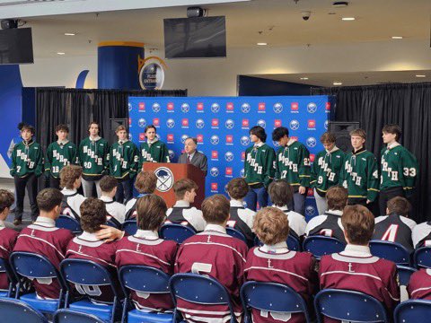 Media Day 📸

Thanks for hosting <a href="/BuffaloSabres/">Buffalo Sabres</a> 

#GoNorth