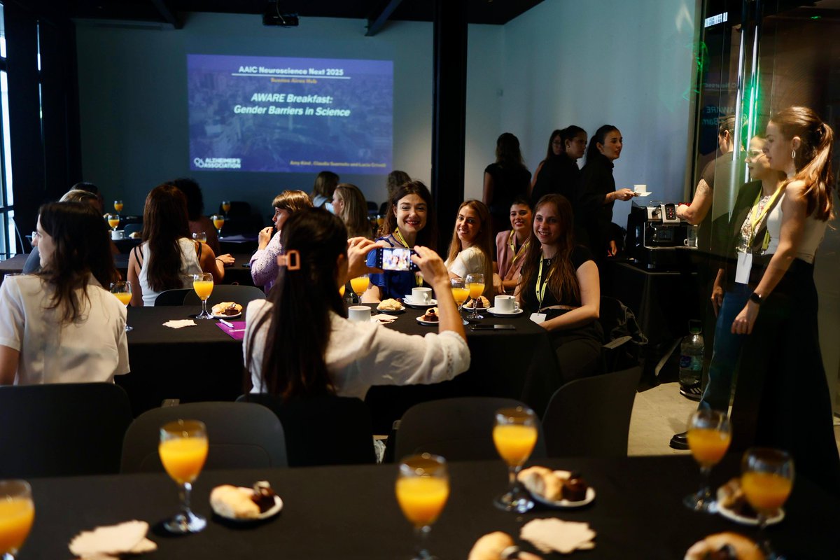 Neuroscience Next Argentina (@neuronextarg) on Twitter photo Thank you so much <a href="/amyjhkind/">Amy Kind, MD, PhD</a> <a href="/clausuemoto/">Claudia Suemoto MD PhD MSc</a> <a href="/LuCrivelliOk/">Lucía Crivelli</a> for being part of this historic event, the first AWARE PIA Breakfast held in Latin America, and for inspiring women to speak up and share their experiences.
Truly unforgettable! Thank you so much <a href="/amyjhkind/">Amy Kind, MD, PhD</a> <a href="/clausuemoto/">Claudia Suemoto MD PhD MSc</a> <a href="/LuCrivelliOk/">Lucía Crivelli</a> for being part of this historic event, the first AWARE PIA Breakfast held in Latin America, and for inspiring women to speak up and share their experiences.
Truly unforgettable!