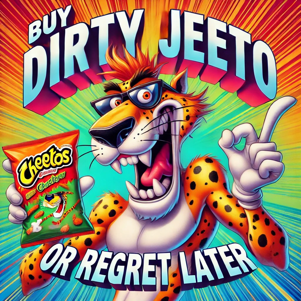 MotionMetaX's tweet photo. @tvbzify Build
Stop trading lol
Unless you want a bag of #DirtyJeetos
$DirtyJeeto https://t.co/dT6wOCKAkr