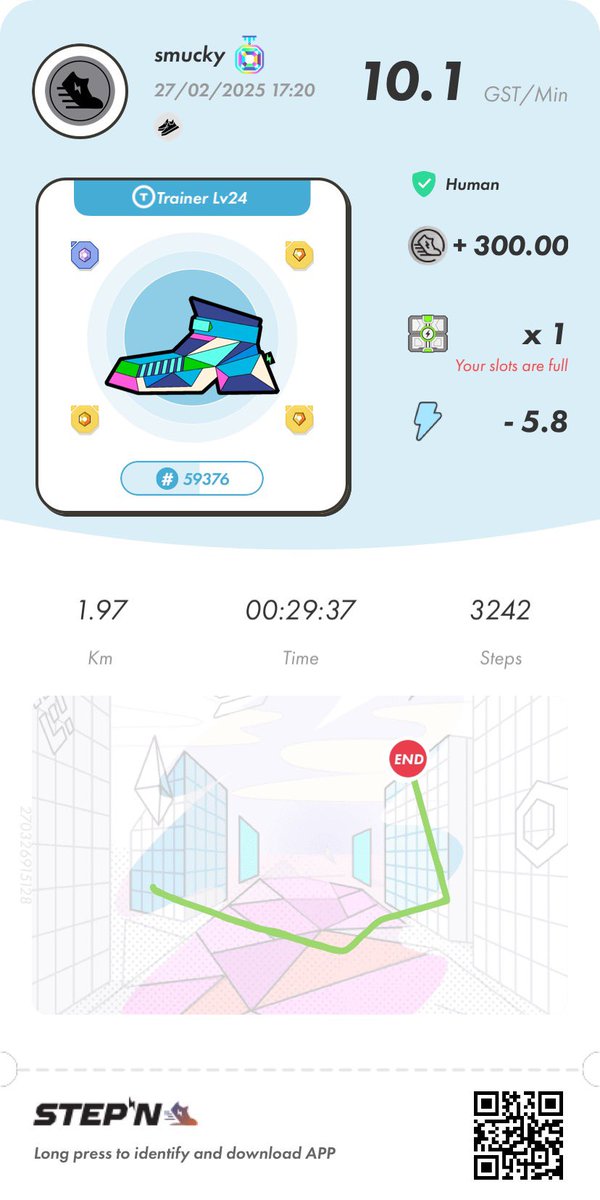 smucky 🇨🇦 | STEPN 👟 tweet media