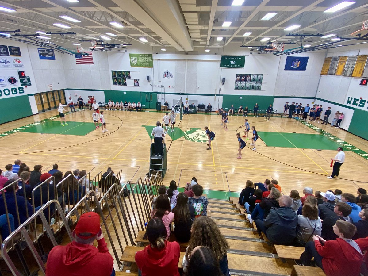 SDavidsonWKTV's tweet photo. Packed night ahead in local sports! Section III boys volleyball finals, CVA taking on Chittenango looking for revenge in Class B title game rematch. Next up, Sauquoit Valley looks to 4-peat in Class C against Canastota. That, plus tons of section quarterfinal hoops action at 11! https://t.co/R9RZkq67Xt