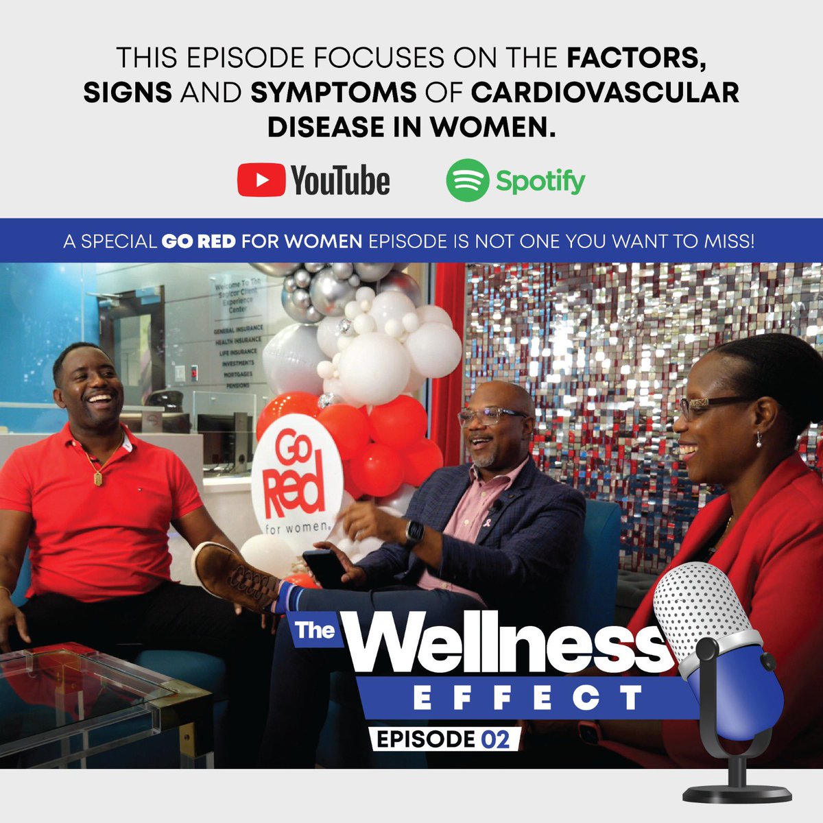 Kenneth Connell MD PhD FACP FRCP FACC 👨🏾⚕️🇧🇧 (@connelldr) on Twitter photo The Wellness Effect - Special Podcast Edition dedicated to Women’s Health 💃🏽 youtu.be/PdlulW3O_V8?si… <a href="/SagicorGroup/">Sagicor Southern Caribbean</a> <a href="/HealthCaribbean/">HCC</a> <a href="/American_Heart/">American Heart Association</a> <a href="/un_ncd/">@UN Task Force #NCDs</a> <a href="/PAHOCaribbean/">PAHO-WHO Caribbean</a> The Wellness Effect - Special Podcast Edition dedicated to Women’s Health 💃🏽 youtu.be/PdlulW3O_V8?si… <a href="/SagicorGroup/">Sagicor Southern Caribbean</a> <a href="/HealthCaribbean/">HCC</a> <a href="/American_Heart/">American Heart Association</a> <a href="/un_ncd/">@UN Task Force #NCDs</a> <a href="/PAHOCaribbean/">PAHO-WHO Caribbean</a>