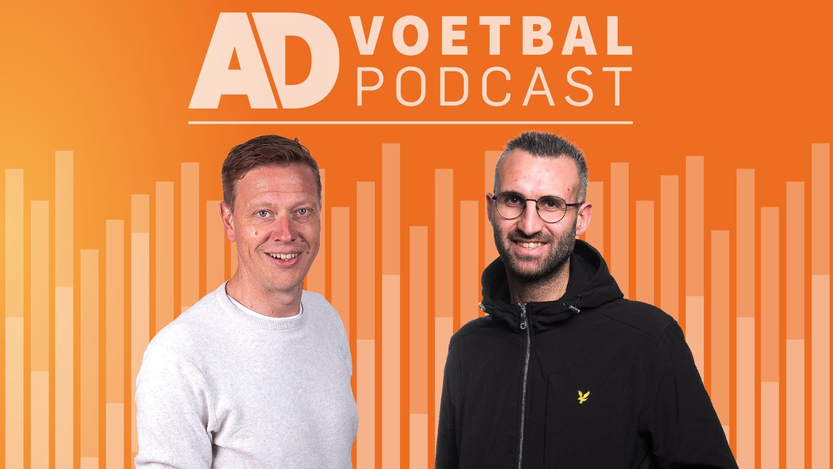 🎙️ In de AD Voetbalpodcast bespreken <a href="/EtienneVerhoeff/">Etienne Verhoeff</a> en <a href="/JohanInan/">Johan Inan</a> de tweede halve finale van de KNVB-beker en de gevolgen voor de ploegen in de eredivisie: ‘AZ gaat dit seizoen als derde eindigen’
ad.nl/article/~a8c35…