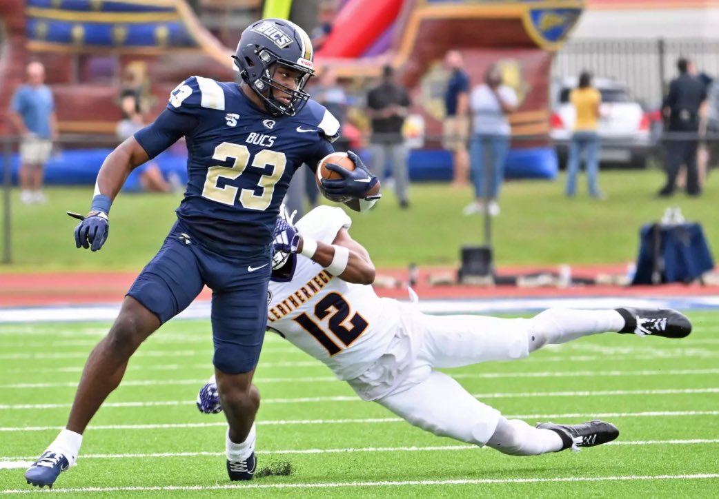 Trenton ‘Sager’ Quinn (@sagerquinn) on Twitter photo I am thankful to say I have received an offer from <a href="/CSU_FB/">Charleston Southern Football</a> thank you coach <a href="/Coach_MDuncan/">𝗠𝗮𝘂𝗿𝗶𝗰𝗲 𝗗𝘂𝗻𝗰𝗮𝗻</a> for the call. <a href="/CHSJacketsFB/">Calhoun Football</a> <a href="/clays24/">Clay Stephenson</a> <a href="/CoachBeck56/">CORY BECK 🦅🏈</a> <a href="/RecruitGeorgia/">Recruit Georgia</a> <a href="/On3Recruits/">On3 Recruits</a> <a href="/NwGaFootball/">NwGa Football</a> #WAC #BucStrong I am thankful to say I have received an offer from <a href="/CSU_FB/">Charleston Southern Football</a> thank you coach <a href="/Coach_MDuncan/">𝗠𝗮𝘂𝗿𝗶𝗰𝗲 𝗗𝘂𝗻𝗰𝗮𝗻</a> for the call. <a href="/CHSJacketsFB/">Calhoun Football</a> <a href="/clays24/">Clay Stephenson</a> <a href="/CoachBeck56/">CORY BECK 🦅🏈</a> <a href="/RecruitGeorgia/">Recruit Georgia</a> <a href="/On3Recruits/">On3 Recruits</a> <a href="/NwGaFootball/">NwGa Football</a> #WAC #BucStrong