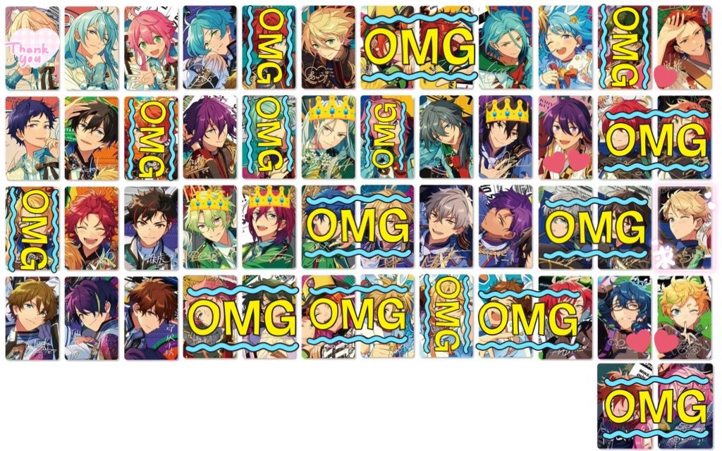 【譲渡 交換】 あんスタ 中国 TRIP 旅路カード

譲 ▷▶画像参照

求▷▶嵐 or 180＋送料

✿︎👑は💕含むお取引優先

✿︎2BOX依頼済

✿︎郵送

✿︎PayPay（ff数が2桁の方以外は後払い◎）
