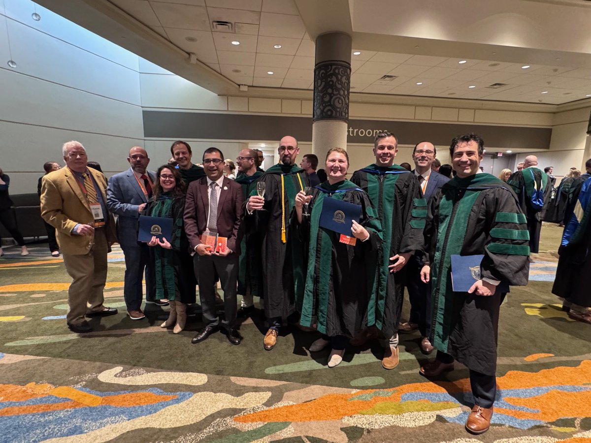 UW Department of Anesthesiology (@wiscanesthesia) on Twitter photo 🎉 Drs. Demiralp and Long from <a href="/wiscanesthesia/">UW Department of Anesthesiology</a> have been inducted into the American College of Critical Care Medicine at #SCCM2025 in Orlando!🏅👏
Dr. Demiralp also received the SCCM 2025 Presidential Citation Award!🏆
Read more: ow.ly/blPW50V80P7
#CriticalCare #SCCM 🎉 Drs. Demiralp and Long from <a href="/wiscanesthesia/">UW Department of Anesthesiology</a> have been inducted into the American College of Critical Care Medicine at #SCCM2025 in Orlando!🏅👏
Dr. Demiralp also received the SCCM 2025 Presidential Citation Award!🏆
Read more: ow.ly/blPW50V80P7
#CriticalCare #SCCM