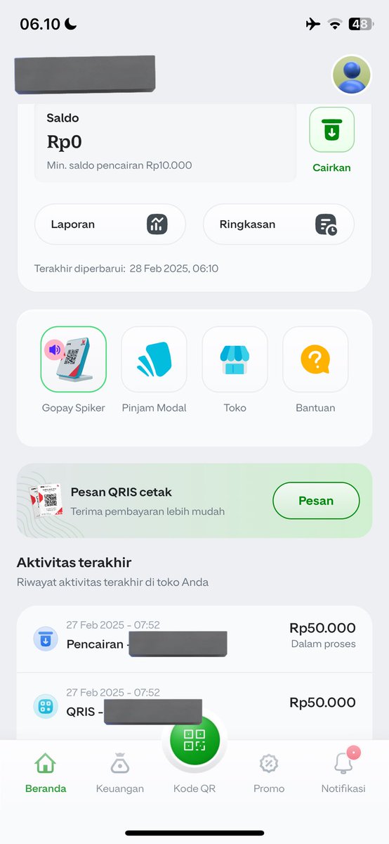 ini knp ya dari kemarin kok blm bisa cair? #zonauang