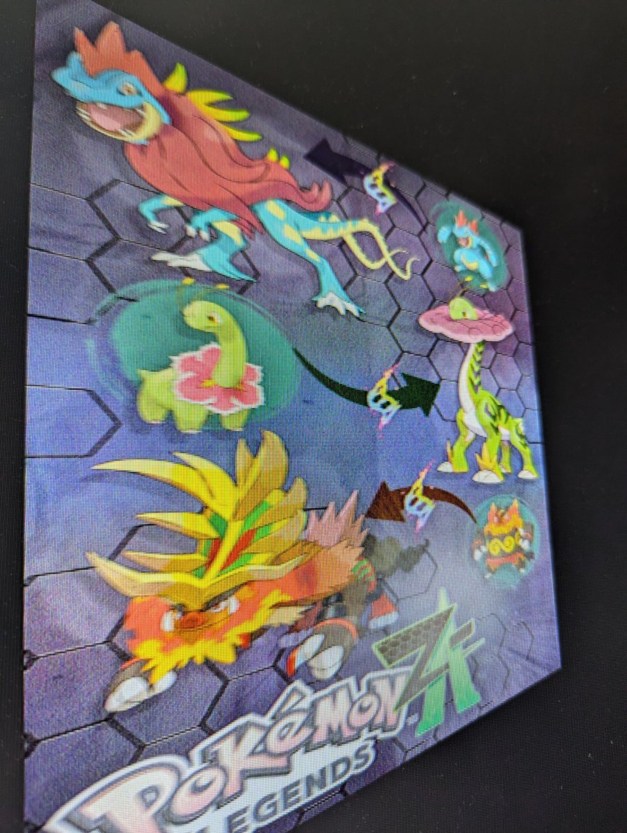 Ain't no way the #PokemonLegendsZA starter mega evolutions leaked???