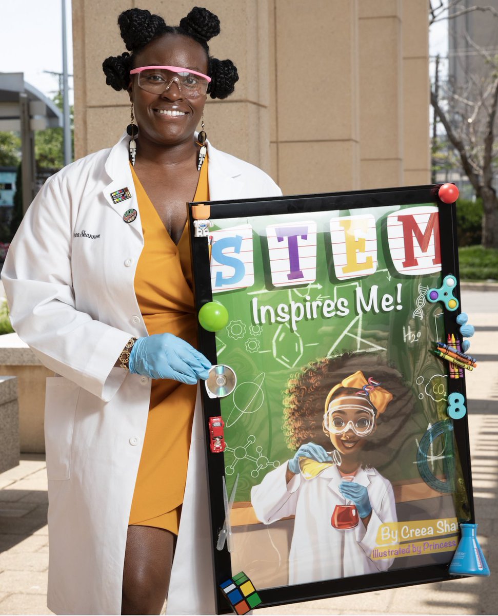 Diary of a MaD Black Scientist👩🏾‍🔬Middle School Black History Month Door Contest♥️It’s an incredible honor to be recognized alongside other remarkable Black women in #STEM. #BettyeWashingtonGreene #HadiyahNicoleGreen #AliceBall #MarieMaynardDaly #JuneBaconBercev #AlmaLevantHayden