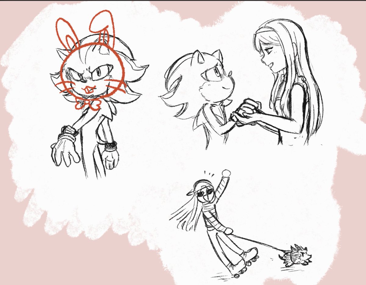 applerabbit1020's tweet photo. I love them so much…*sob*

#SonicMovie3 #ShadowTheHedgehog #MariaRobotnik https://t.co/KMW0A0Oltp