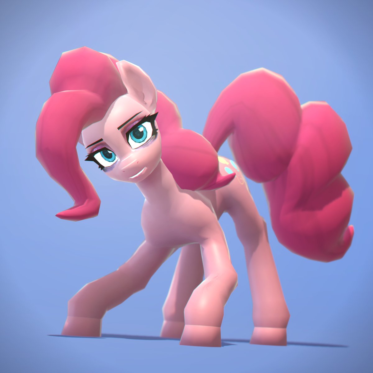 3D Pinkie
