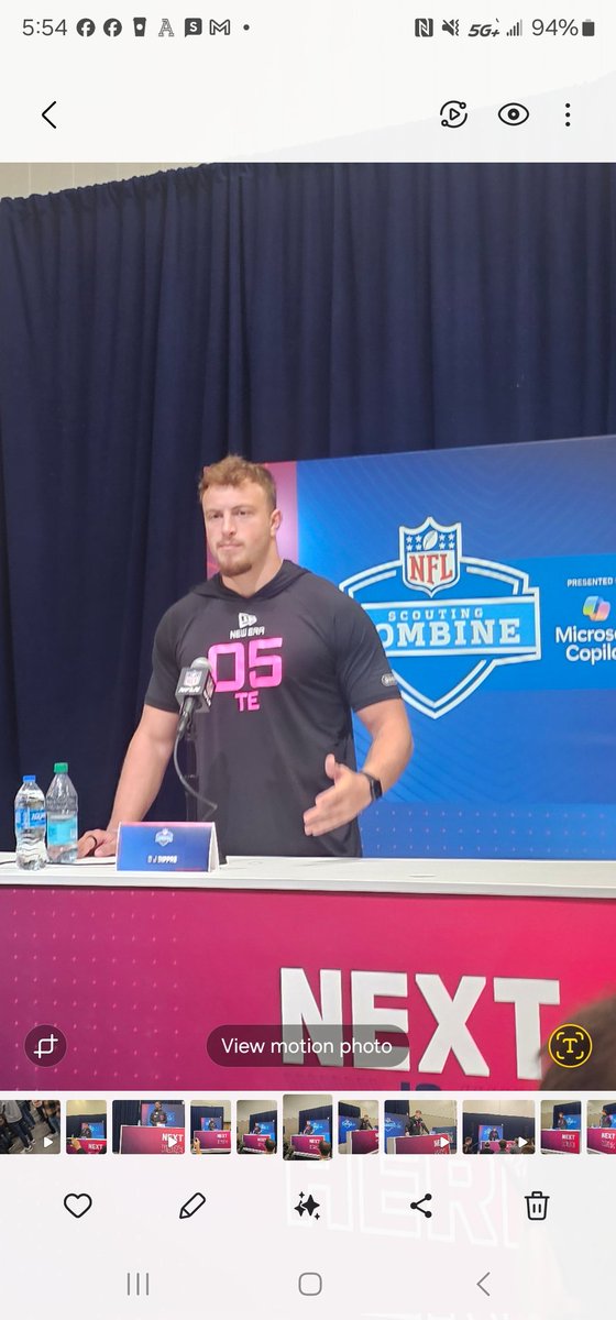 Built in the Iron Church, Pennsylvania native CJ Dippre is made for Steel City #NFLCombine
college2pro.com/built-in-the-i…