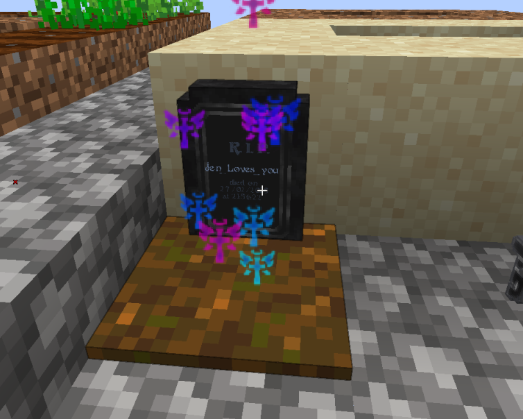 tolle minecraft mit <a href="/Redarrrraaa/">Sara</a>