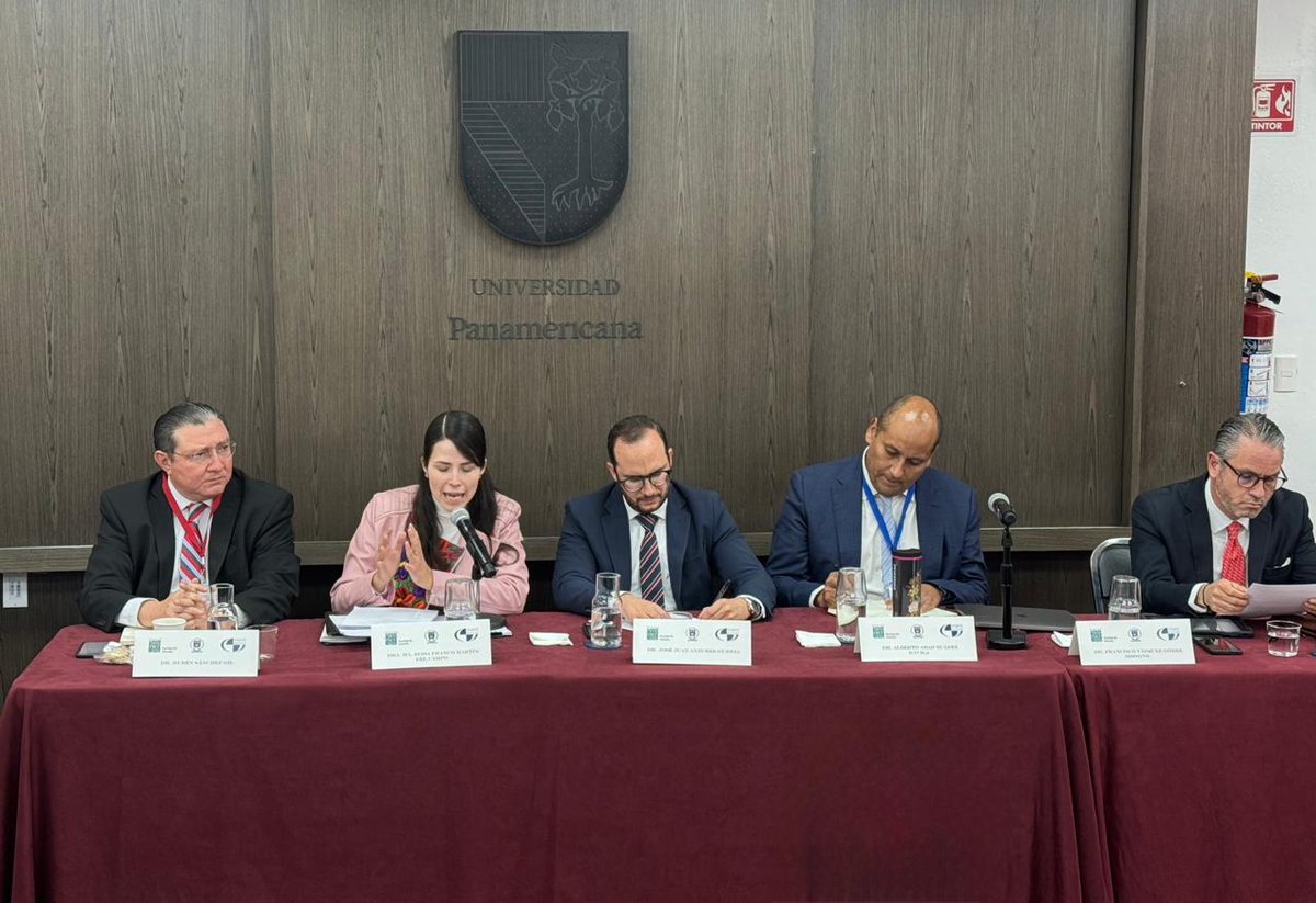 Iniciamos el Seminario sobre Independencia Judicial y Autonomía Constitucional en conjunto con el <a href="/IIJUNAM/">Instituto de Investigaciones Jurídicas, UNAM</a>, el <a href="/IIDCUNAM/">Instituto Iberoamericano de Derecho Constitucional</a> y la <a href="/FDerechoUADY/">F. Derecho UADY</a>.
Foro importante de conversación para nuestros investigadores .