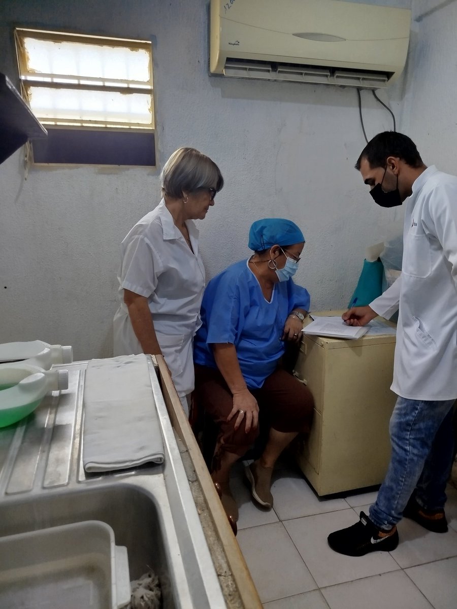 Desde la Misión Médica Cubana en Venezuela, rechazamos enérgicamente las nuevas medidas impuestas por el gobierno actual de Estados Unidos, "Médicos y no bombas"
#CubaPorLaVida
#CubaCoopera