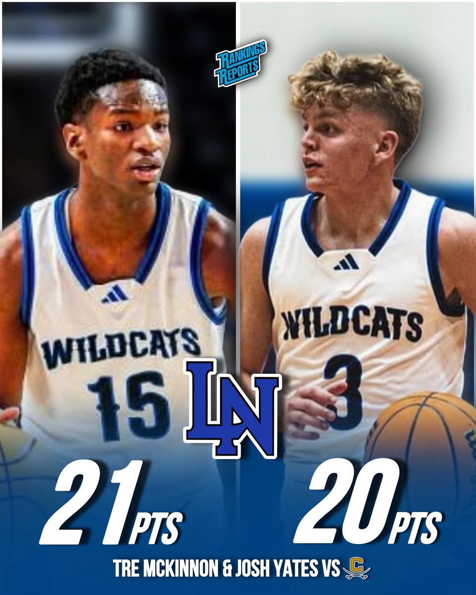 Rankings Report (@rankingsreport) on Twitter photo #1 Lake Norman gets 89-74 win over #32 Cuthbertson. 2025’s <a href="/tre_mckinnon/">tremckinnon</a> & <a href="/joshhyatess/">josh yates</a> with a combined 41 Pts to get the win. #1 Lake Norman gets 89-74 win over #32 Cuthbertson. 2025’s <a href="/tre_mckinnon/">tremckinnon</a> & <a href="/joshhyatess/">josh yates</a> with a combined 41 Pts to get the win.