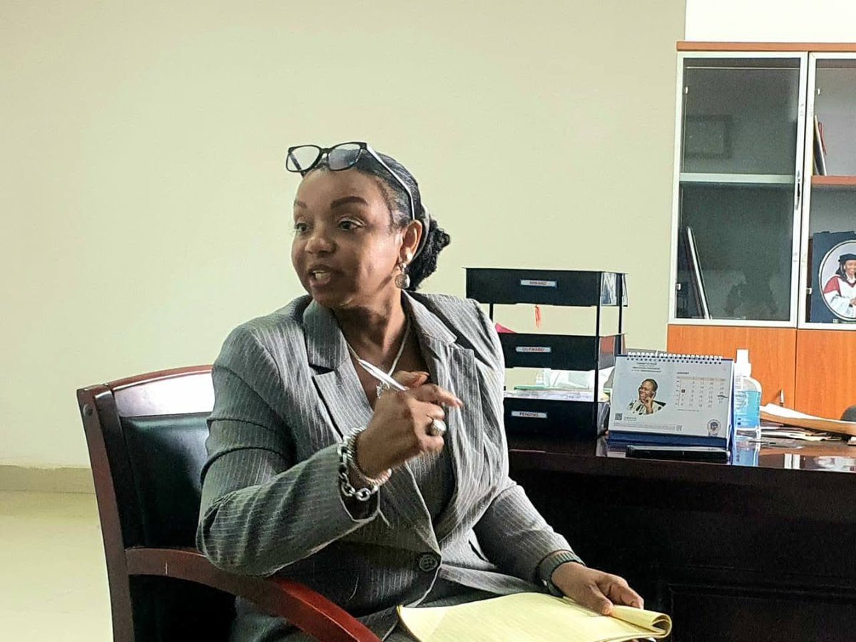 centalti's tweet photo. Engagement with the VPAA of the University of Liberia to strengthen the activities of the Integrity Clubs.
—
#youthengagment #integrityclub https://t.co/m7uO4mJIkj