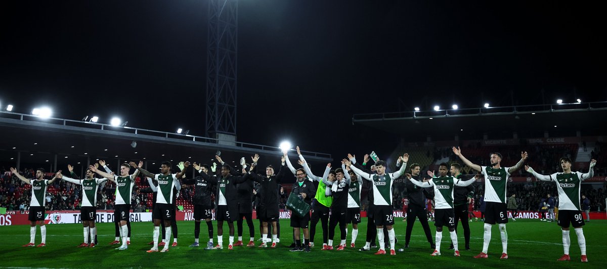 Jogamos sempre em casa 🦁 #GVFCSCP