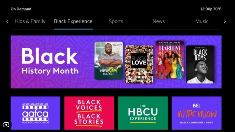 #Ad <a href="/Xfinity/">Xfinity</a>  has made my Black History month that much better with all these options on how to enhance my education and celebration!😍#Xfinity #BlackExcellence #BlackHistoryMonth2025 #BlackHistoryMonth