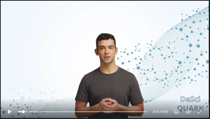 DeSciQuark's tweet image. 🚀 Recording has started for our #DeSci educational course powered by #Cardano!

🔗 If you’re a:
👩‍🔬 Scientist/academic
👾 Blockchain dev
🔷 Cardano community member
💡 DeSci expert
👉 Join us and contribute your knowledge to this groundbreaking course!