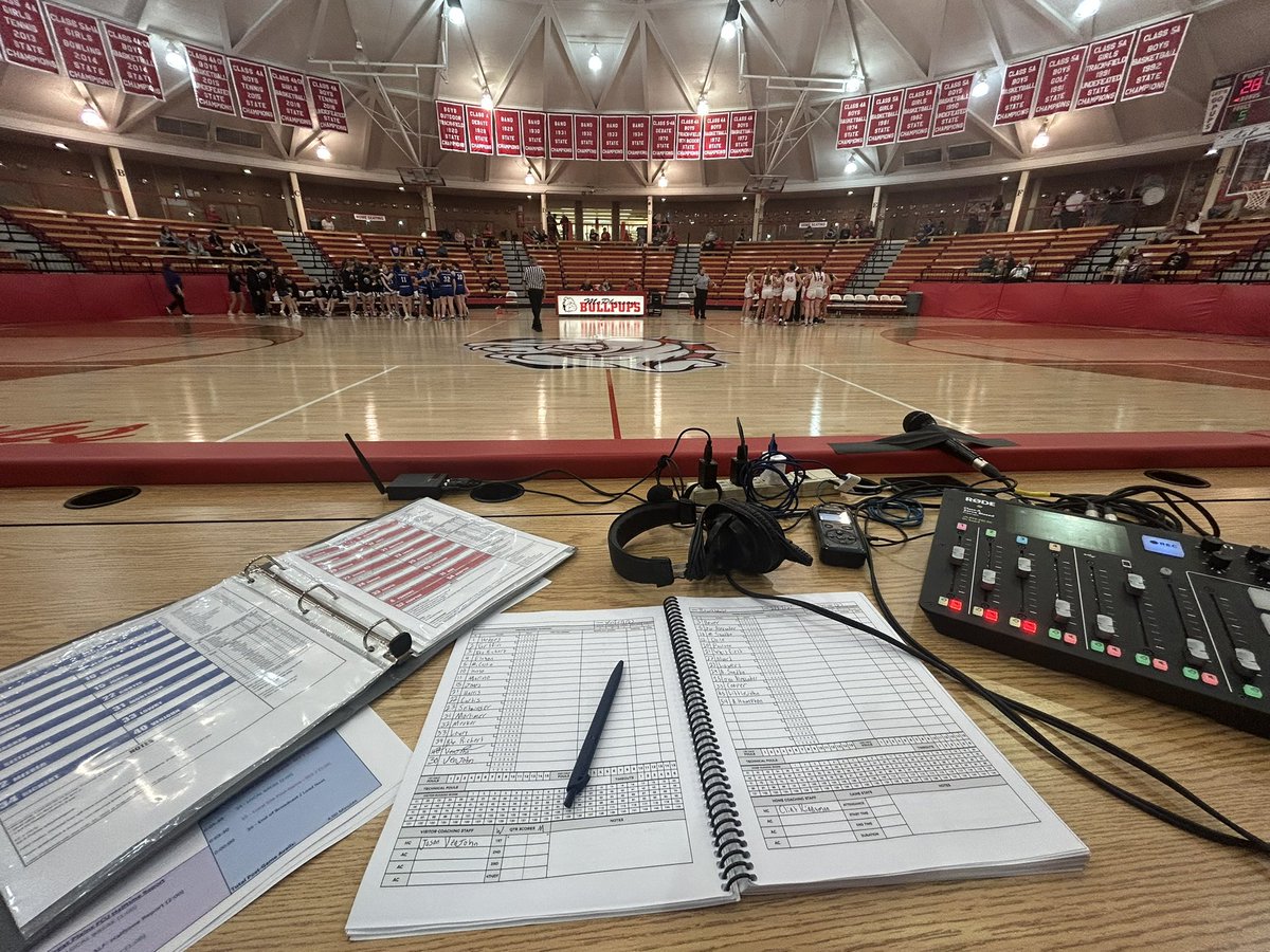 Lane Gillespie (@lanegillpxp) on Twitter photo Senior Night at the Roundhouse!
The <a href="/MHSBullpups/">McPherson HS</a> close out the regular season tonight at home! Tune in!
🆚 Winfield
📻 98.9/1540 KMCP (adastraradio.com/kmcp)
📺 AdAstraRadio.com/TV
🎙️ Me :)
🕐 Pregame - 5:40p. G - 6p. B ~ 7:30p
#kspreps Senior Night at the Roundhouse!
The <a href="/MHSBullpups/">McPherson HS</a> close out the regular season tonight at home! Tune in!
🆚 Winfield
📻 98.9/1540 KMCP (adastraradio.com/kmcp)
📺 AdAstraRadio.com/TV
🎙️ Me :)
🕐 Pregame - 5:40p. G - 6p. B ~ 7:30p
#kspreps