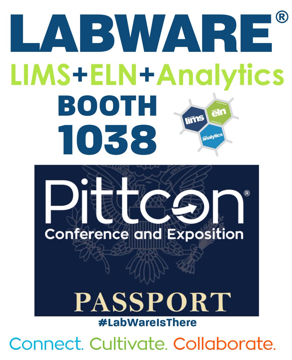 LabWareInc's tweet image. Stop by LabWare Booth 1038 & Get Your #PittconPassport Stamp!
Want a shot at winning up to $1,000 in Amazon Gift Cards?
🔗 Learn more: labware.me/3D5MZla
#Pittcon2025 #LabWareIsThere #LIMS #ELN #Analytics #Connect #Cultivate #Collaborate