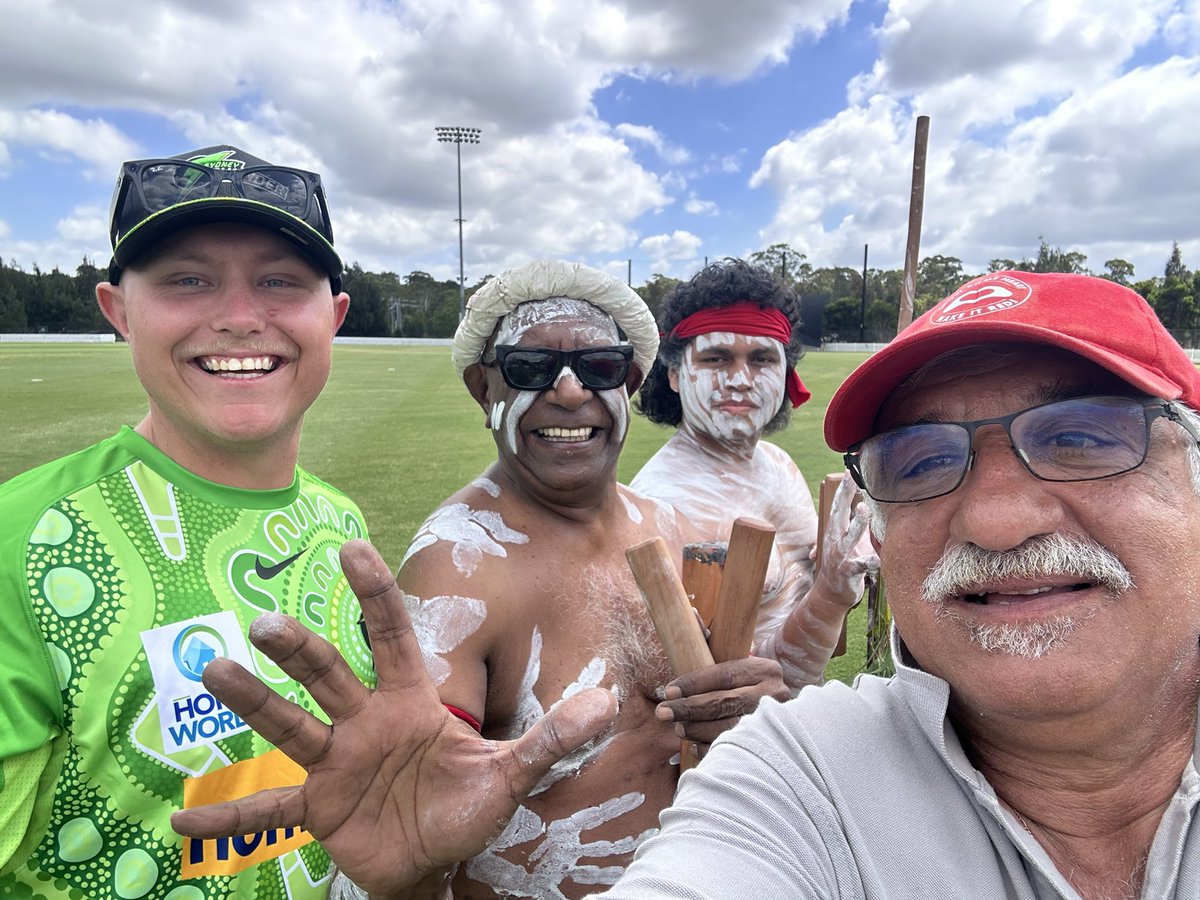 Andy Paschalidis (@andypaschalidis) on Twitter photo So good to have <a href="/HOfFootball/">HeartbeatOfFootball</a> engage with <a href="/ThunderBBL/">Sydney Thunder</a> in the annual Indigenous T20 Cup (Men’s & Women’s) v <a href="/SixersBBL/">Sydney Sixers</a>. Thank you <a href="/copes9/">Trent Copeland</a> for the invitation. We look forward to future heart health testing in the cricket community. <a href="/cricketcomau/">cricket.com.au</a> <a href="/CricketAus/">Cricket Australia</a> <a href="/CricketNSW/">Cricket NSW</a> <a href="/Tim_Cahill/">Tim Cahill AO</a> So good to have <a href="/HOfFootball/">HeartbeatOfFootball</a> engage with <a href="/ThunderBBL/">Sydney Thunder</a> in the annual Indigenous T20 Cup (Men’s & Women’s) v <a href="/SixersBBL/">Sydney Sixers</a>. Thank you <a href="/copes9/">Trent Copeland</a> for the invitation. We look forward to future heart health testing in the cricket community. <a href="/cricketcomau/">cricket.com.au</a> <a href="/CricketAus/">Cricket Australia</a> <a href="/CricketNSW/">Cricket NSW</a> <a href="/Tim_Cahill/">Tim Cahill AO</a>