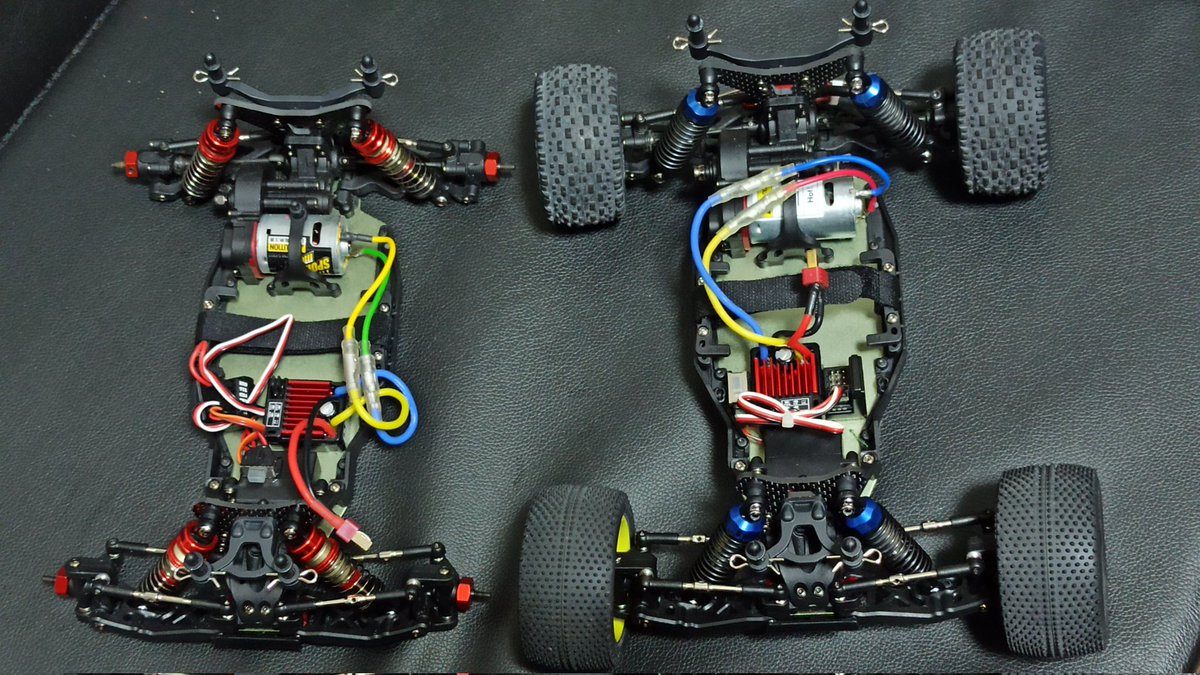 asabar_'s tweet photo. ダンパー変えただけなのに、全然雰囲気変わりますね。
#BHC1ST #LCRACING https://t.co/BYveoJsCtZ