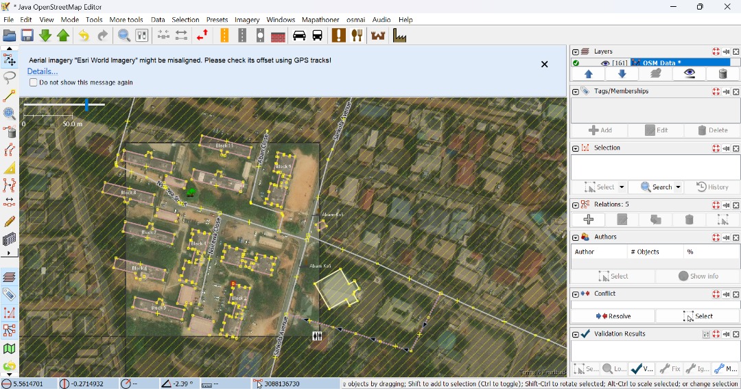 _Hijab_Girl1's tweet image. Day 27 of 28 Days Mapping Challenge 
Mapping missing buildings in Accra 
@OSMGhana @youthmappers 
#28DaysMapping Challenge #OSM #MapWithLove #MapChallenge #28for28 #OSMGhana