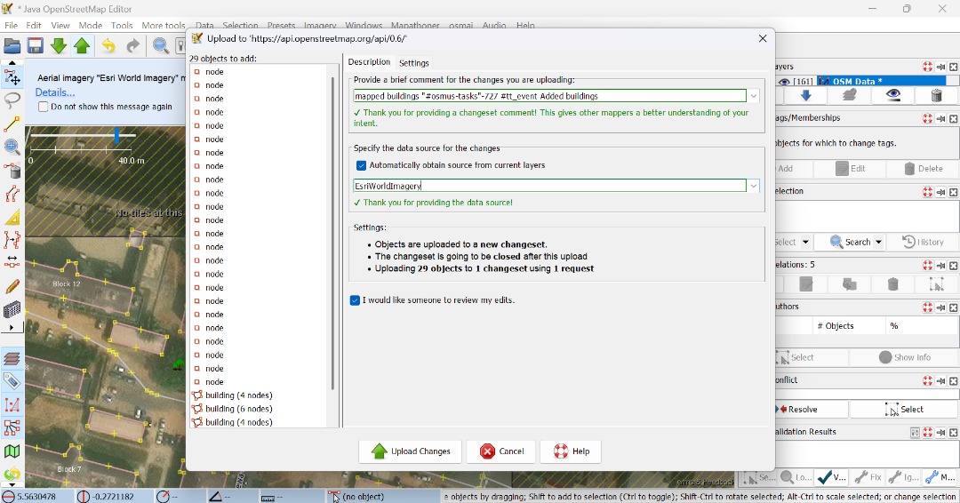 _Hijab_Girl1's tweet image. Day 27 of 28 Days Mapping Challenge 
Mapping missing buildings in Accra 
@OSMGhana @youthmappers 
#28DaysMapping Challenge #OSM #MapWithLove #MapChallenge #28for28 #OSMGhana