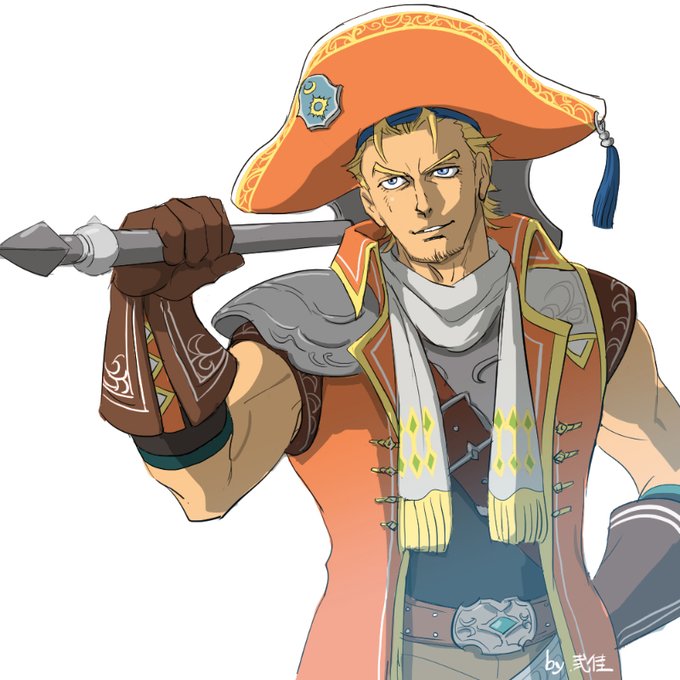 #今月描いた絵を晒そう

武装商船団で揃えてみました 