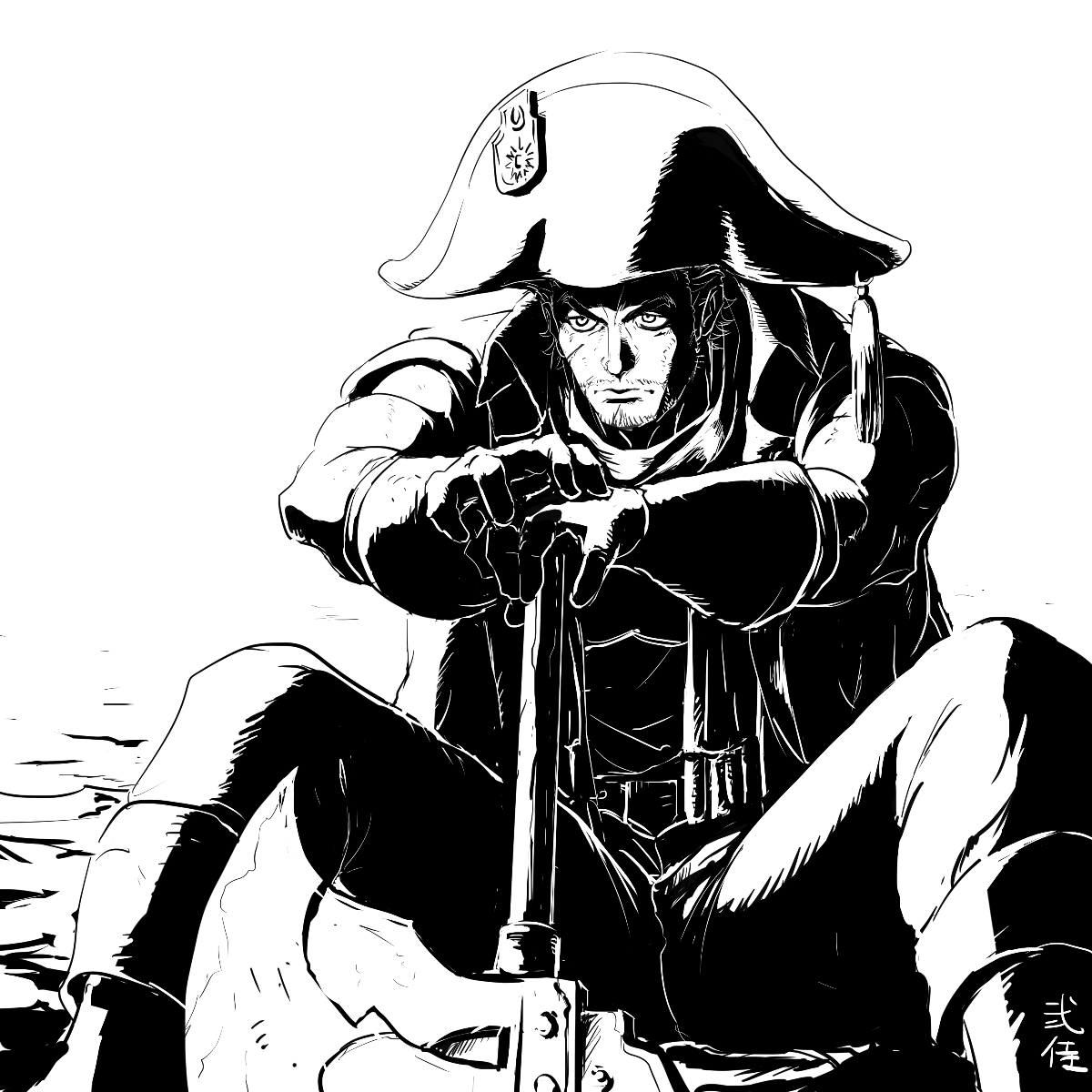 #今月描いた絵を晒そう

武装商船団で揃えてみました 