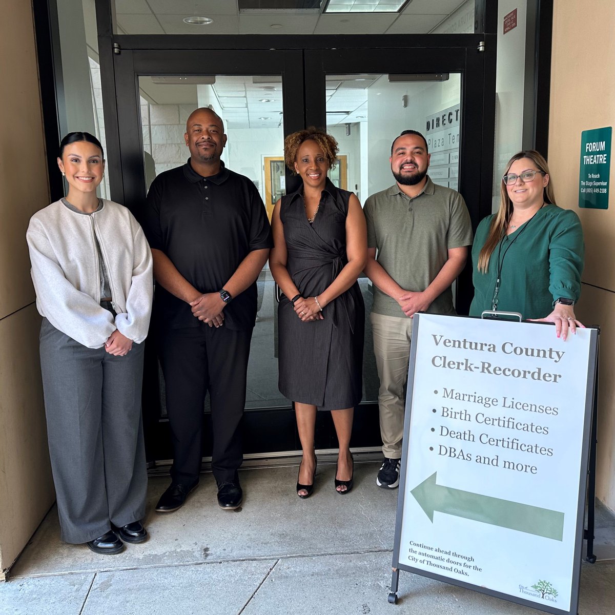 VCClerkRecorder's tweet image. New services are available at the East County Office in Thousand Oaks. The full suite of Clerk-Recorder services are now available for the convenience of East County residents from our mighty Thousand Oaks team! Read the full press release at vcclerkrecorder.org