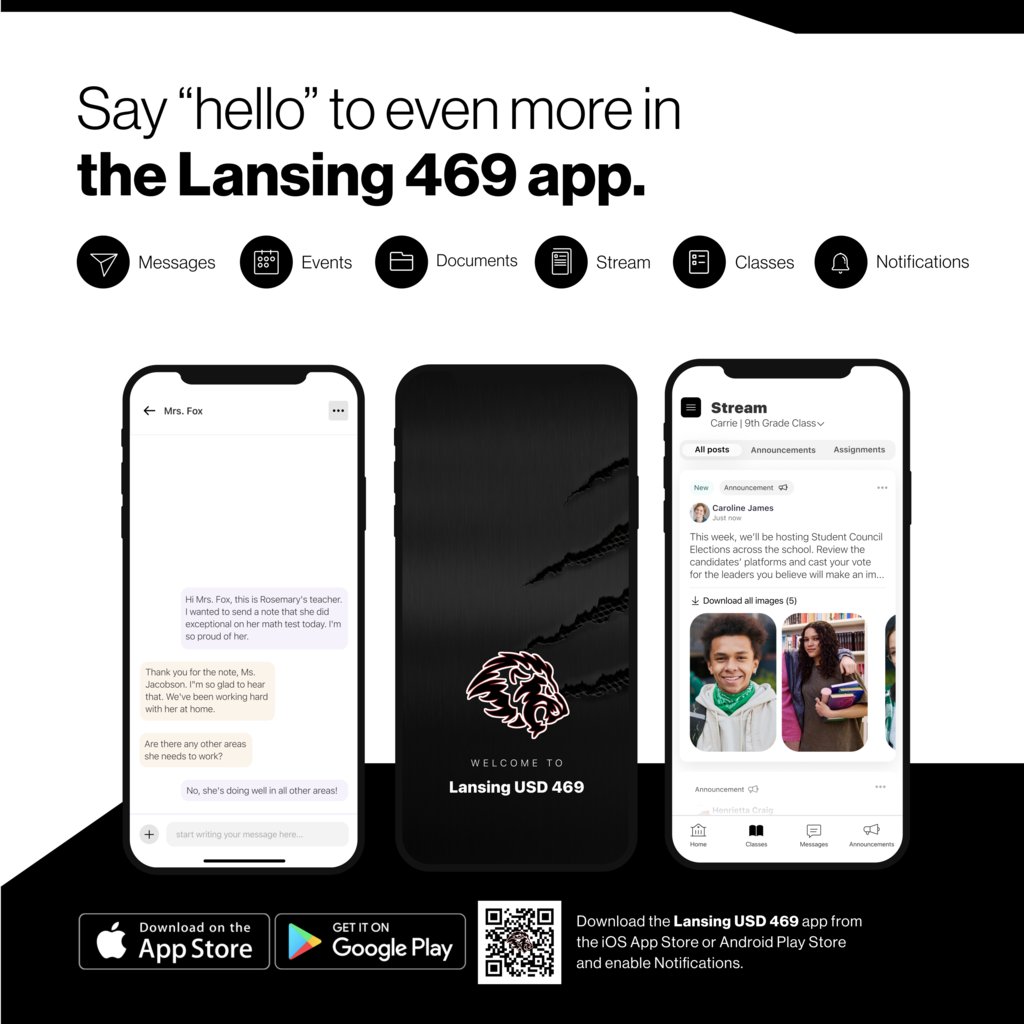 Lansing USD 469 tweet media