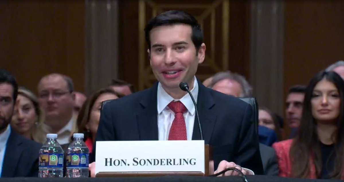 Gunster Chairman and former U.S. Senator, George LeMieux, gave introductory remarks as Keith Sonderling was named the Deputy Secretary of Labor during a confirmation hearing before the Senate Health Education Labor and Pension (HELP) Committee. Read more bit.ly/4kmlmoS