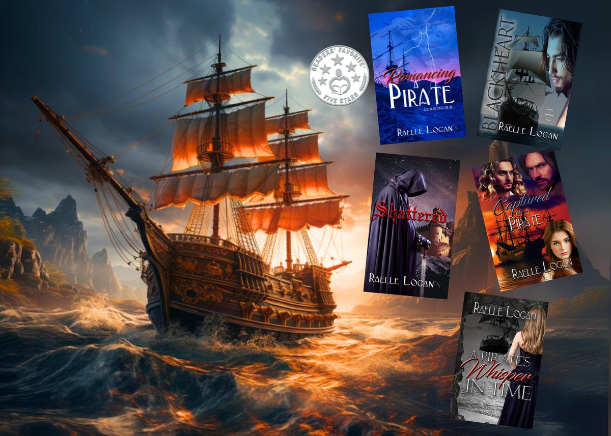 A Swashbuckling Adventure with Pirates awaits.

#booklover #books #romance #book #PirateBooks #romanticsuspense #historicalromance #giftideas #historicalfiction #booksworthreading #RomanceReaders #BookRecommendations #readingcommunity #romancebooks