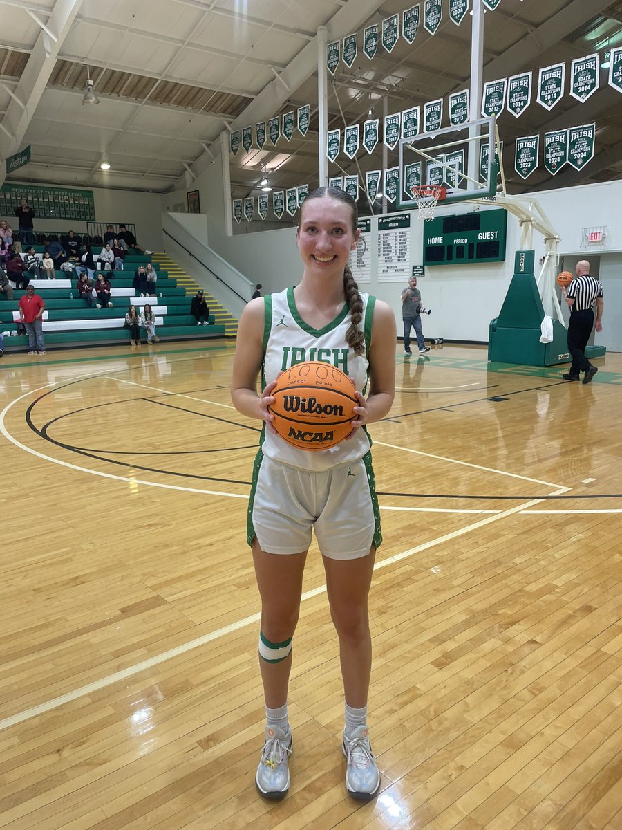 Congratulations Mary! ☘️