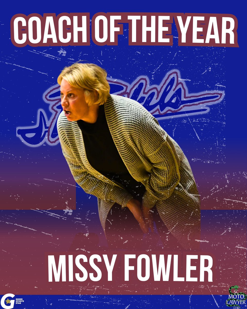 🏀 2024-25 GREER SPORTS STAR ALL-AREA BASKETBALL TEAMS/AWARDS 🏀

Girls Coach of the Year:

Missy Fowler, Byrnes 🗡️

Fowler led a young Byrnes roster to an 18-8 record — its best mark since 2019 — even after losing star Te’Ericka Dowling to injury halfway through the year.