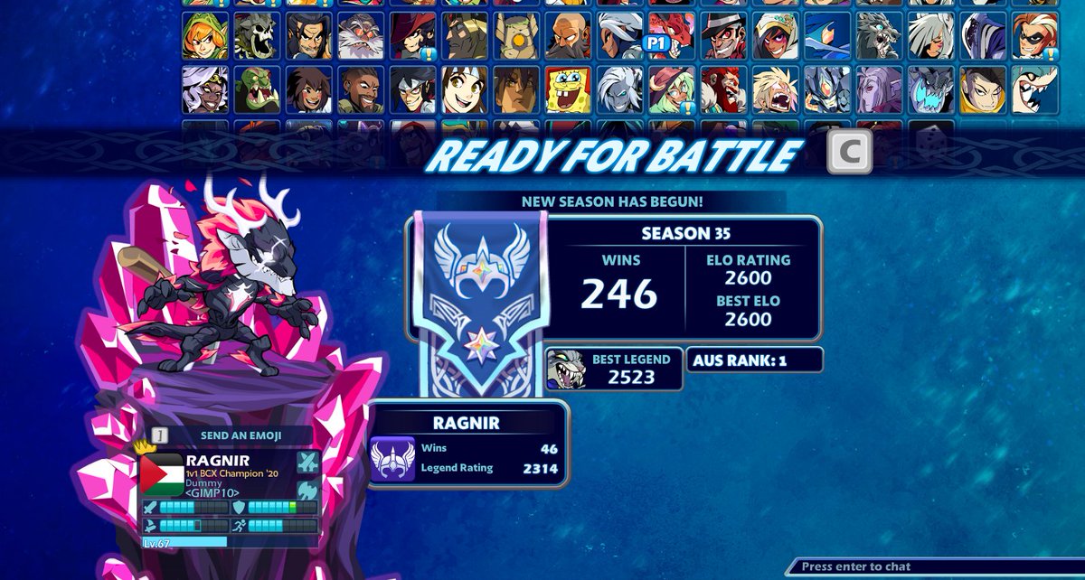 annual dummy ranked screenshot