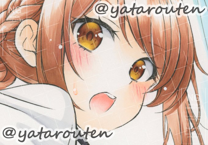 おはようございます☀️
ヤフオクにイラスト2枚出品しました💫
よろしくお願いいたします🙇‍♀️
https://t.co/1KeZJUPvKd
#アナログ絵 #コピックイラスト 