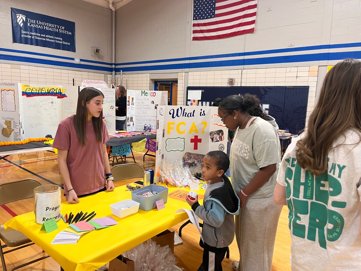 Awesome diversity night at WRMS!!