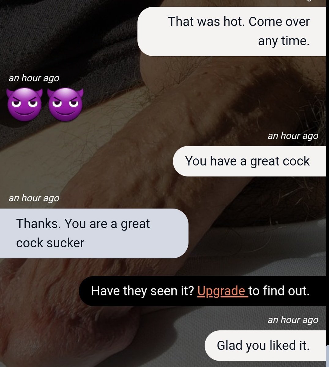 tascguy07's tweet photo. I'm always down for some cock. #references #dmvfreaks @sniffiesapp https://t.co/DrSU9hVldm