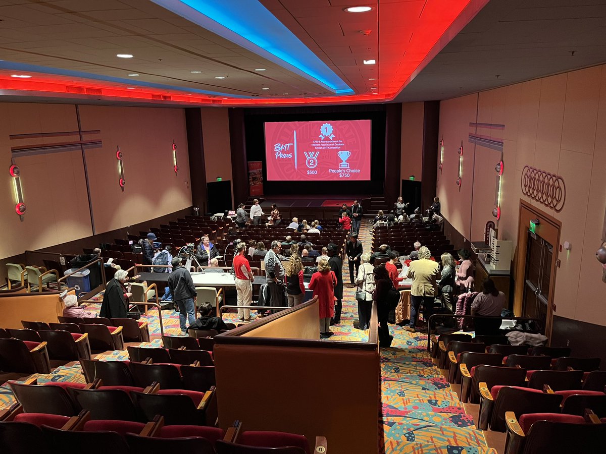 Craig C. McLauchlan (@ccm_phd) on Twitter photo Almost time for 3MT! #Gradbird Almost time for 3MT! #Gradbird