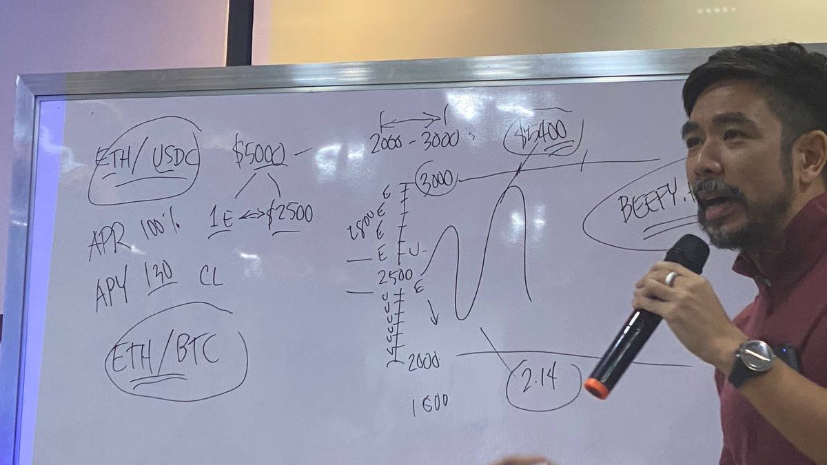 I was expecting a much smaller crowd because of how complicated the topic was, but yesterday's #DeFi workshop at the <a href="/pdaxph/">PDAX</a> HQ was a wonderful reminder that there are already quite a few advanced crypto users in the Philippines ❤ 

To everyone who showed up, thanks for taking