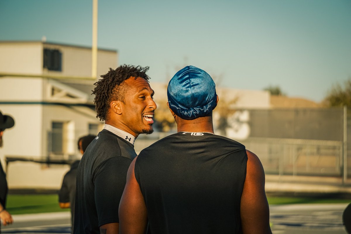 Bandits locked in. 🔒🏈 Preseason grind is in full swing as we gear up for Week 1. The road starts here. #ArizonaBandits #BanditBall #SeasonLocked #AF1
