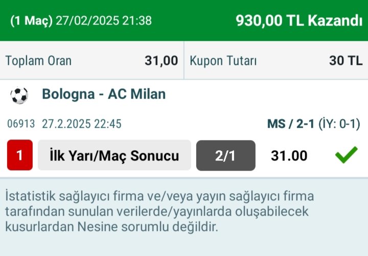 @PeruBett Eyvallah 😁