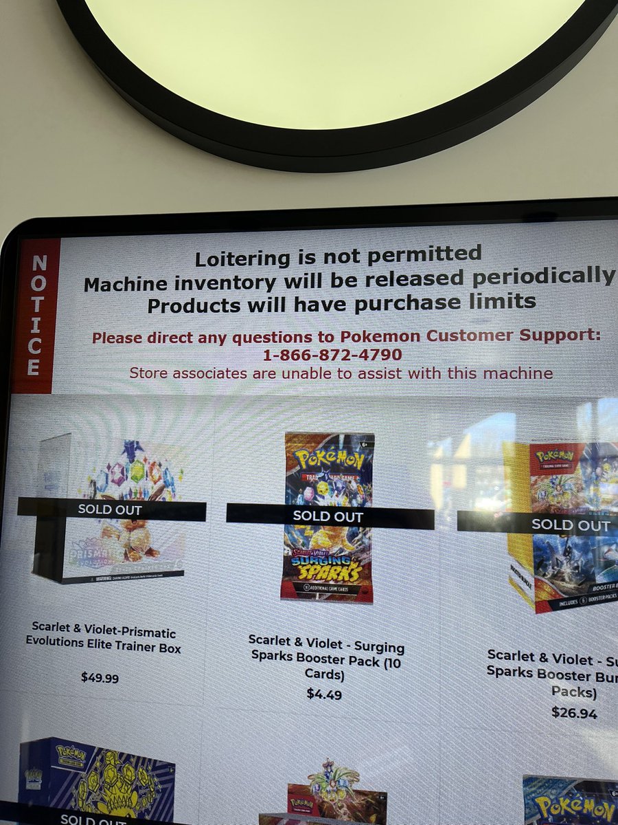 Purchase limits? So you saying I have a chance? lol. #Pokemon #PokemonDay2025